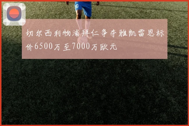 切尔西利物浦拜仁争夺雅凯雷恩标价6500万至7000万欧元